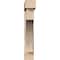 Ekena Millwork Westlake Block Smooth Bracket w/ Offset Brace, Douglas Fir, 7 1/2"W x 38"D x 44"H BKT0806X38X44WTL05SDF - alternate 2